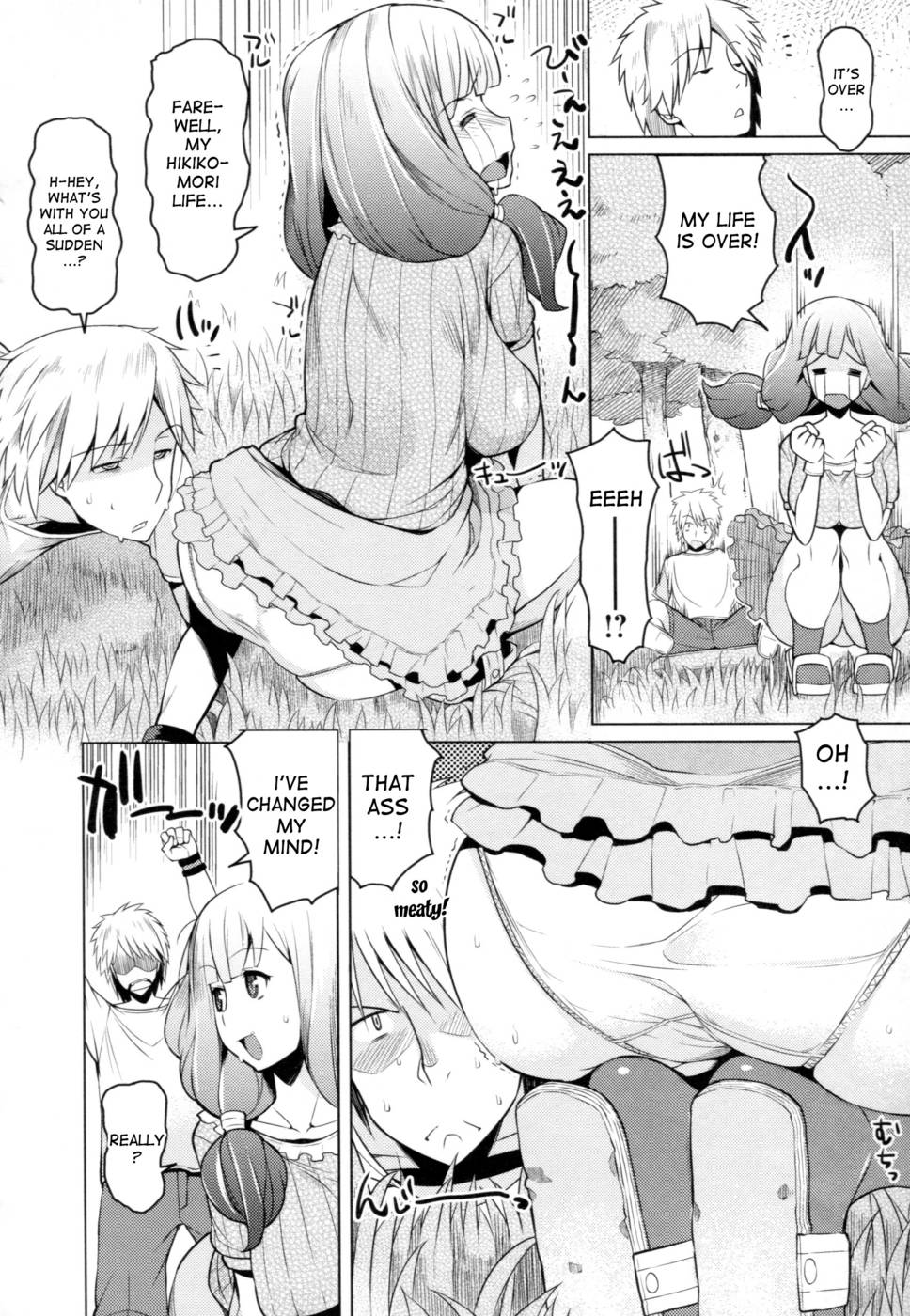 Hentai Manga Comic-Chichi Nikurin-Chap5-4